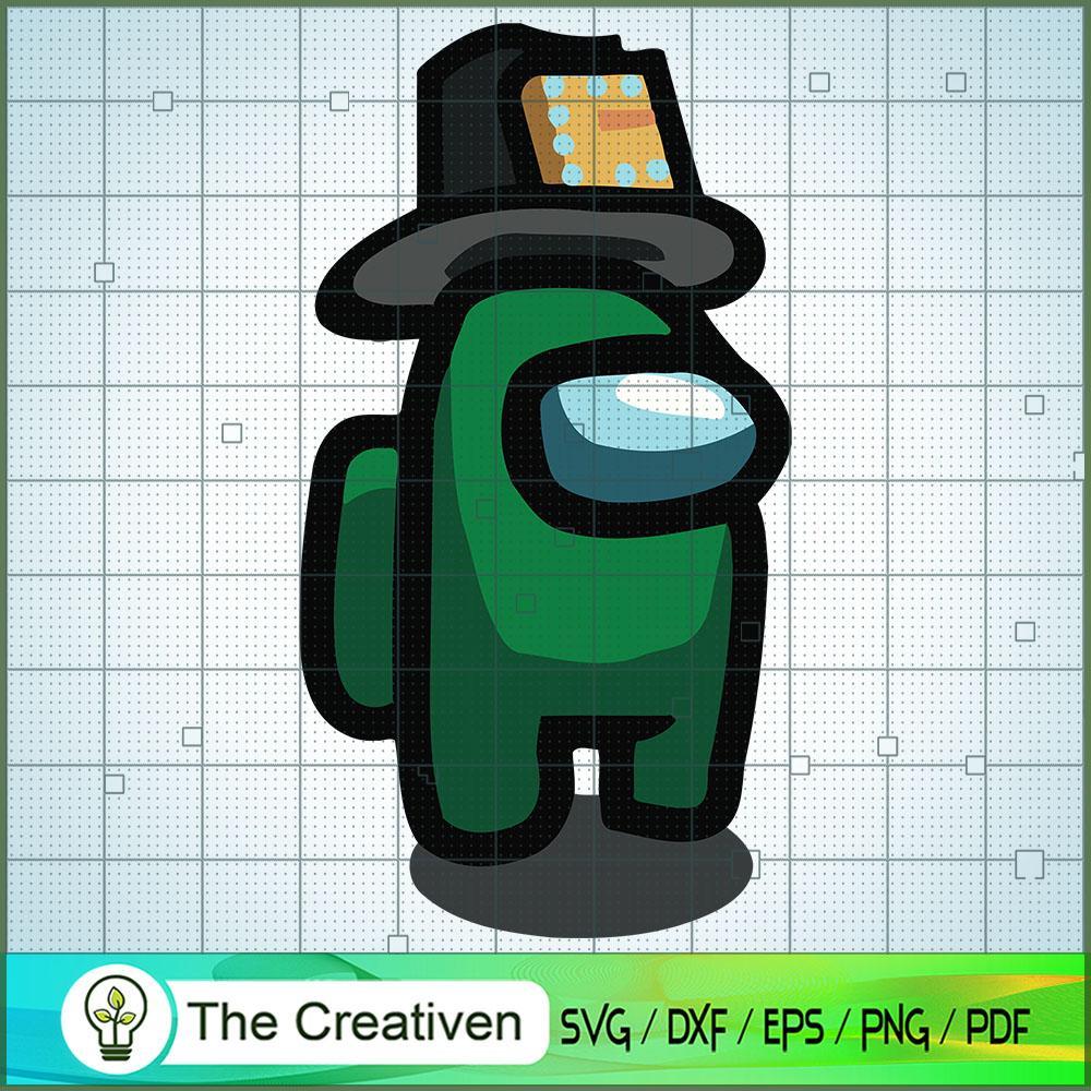 Among Us Trick Hat SVG, Among Us SVG, Game Play SVG, Funny Among Us SVG 1 175 copy 2