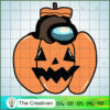 Among Us Halloween Pumpkin SVG, Among Us SVG, Game Play SVG, Funny Among Us SVG 3 59 copy 22