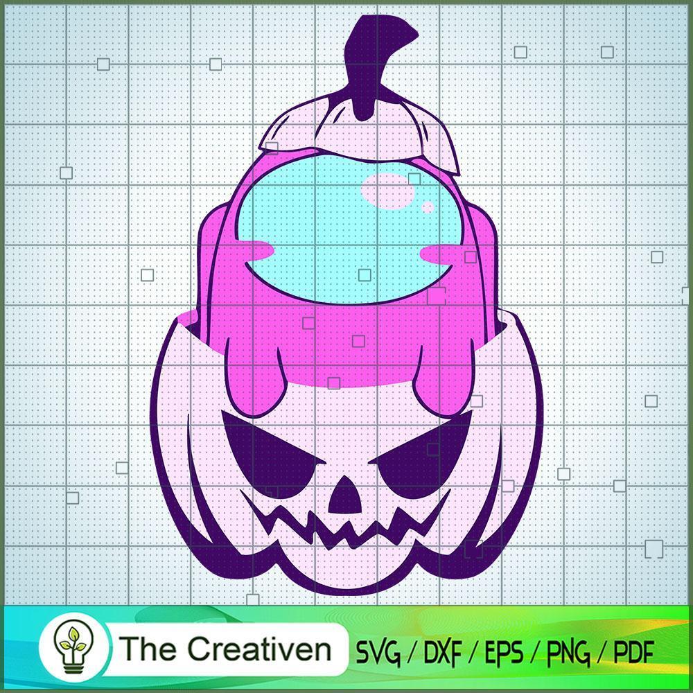 Among Us Pumpkin Ghost SVG, Among Us SVG, Game Play SVG, Funny Among Us SVG 1 60 copy 20