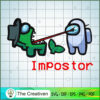 Impostor Kill Among SVG Cut File for Cricut & Silhouette