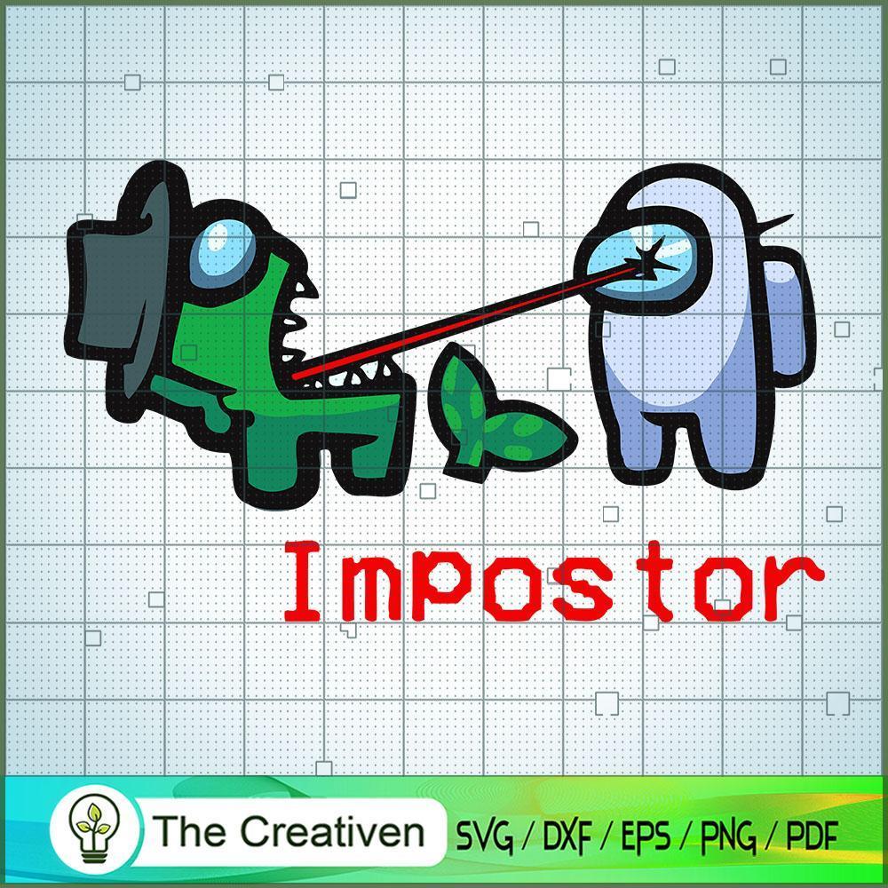 Impostor Kill Among SVG Cut File for Cricut & Silhouette 1 Impostor Kill Among SVG Cut File for Cricut & Silhouette