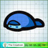 Blue Hat SVG Cut File for Cricut & Silhouette