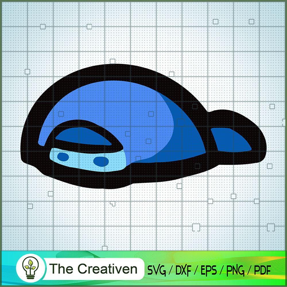 Blue Hat SVG Cut File for Cricut & Silhouette 1 Blue Hat SVG Cut File for Cricut & Silhouette