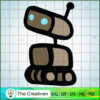 Wall-E SVG Cut File for Cricut & Silhouette 2 32 copy 49