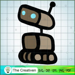 Wall-E SVG Cut File for Cricut & Silhouette
