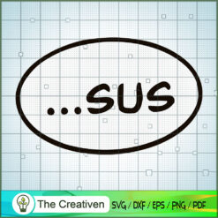 Sus SVG Cut File for Cricut & Silhouette