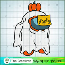 Among Us Spooky SVG Cut File for Cricut & Silhouette