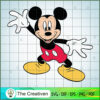 Mickey Cosplay Spiderman SVG Cut File for Cricut & Silhouette 3 disney121 116 copy