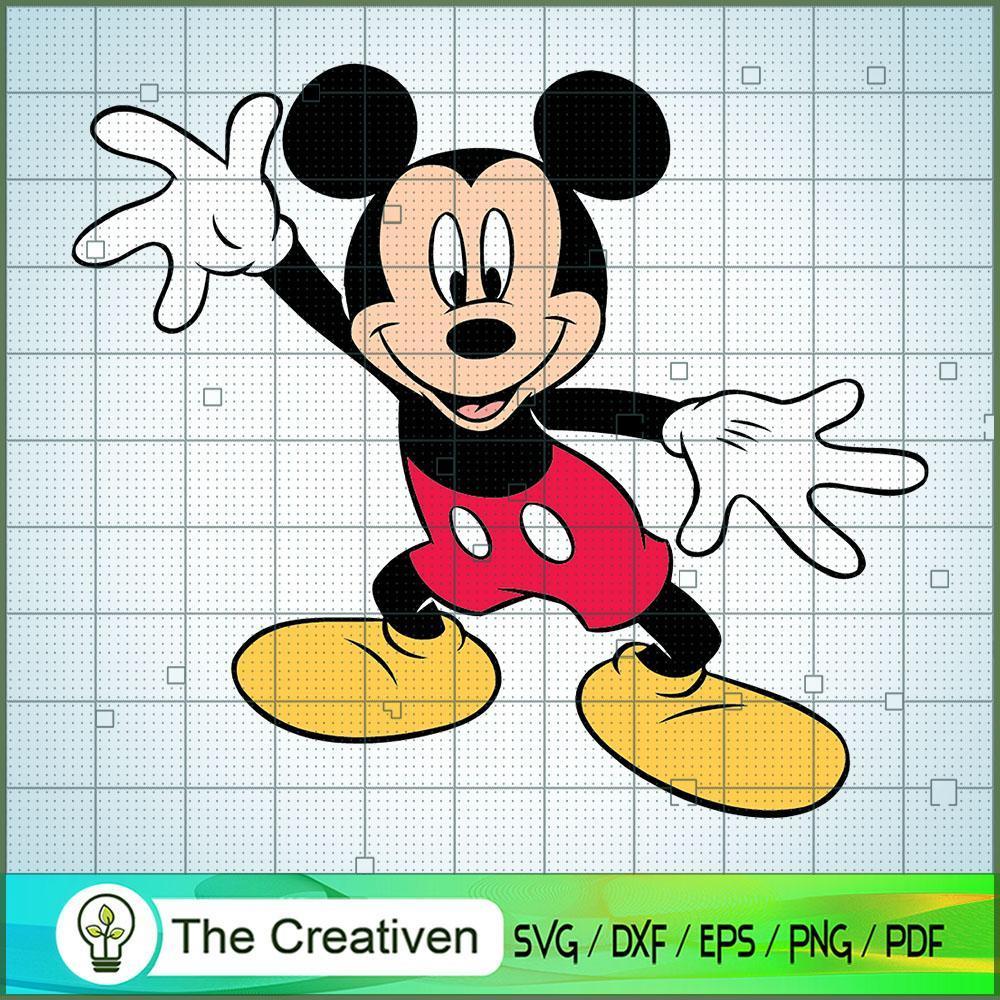 Mickey Cosplay Spiderman SVG Cut File for Cricut & Silhouette 1 Mickey Cosplay Spiderman SVG Cut File for Cricut & Silhouette