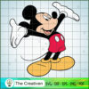 Mickey Arms Outstretched SVG Cut File for Cricut & Silhouette 3 disney121 117 copy