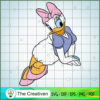 Daisy Duck Pose SVG Cut File for Cricut & Silhouette 3 disney121 111 copy