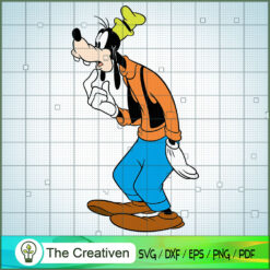 Goofy Abstract SVG Cut File for Cricut & Silhouette