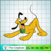 Cute Funny Pluto SVG Cut File for Cricut & Silhouette 3 disney121 110 copy
