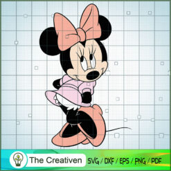 Minnie Lover SVG Cut File for Cricut & Silhouette