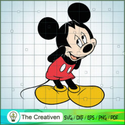 Mickey Lover SVG Cut File for Cricut & Silhouette