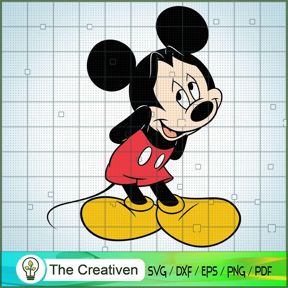 Mickey Lover SVG Cut File for Cricut & Silhouette 1 Mickey Lover SVG Cut File for Cricut & Silhouette