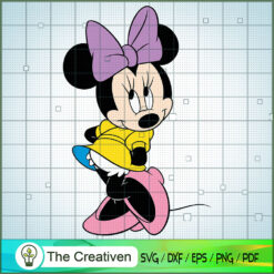 Sexy Minnie SVG Cut File for Cricut & Silhouette Design 21956