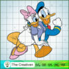 Cute Couple Duck SVG Cut File for Cricut & Silhouette