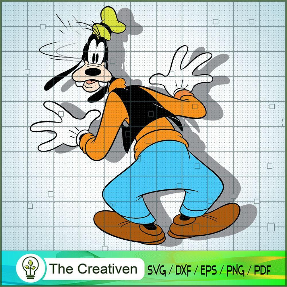 Goofy Shadow SVG Cut File for Cricut & Silhouette 1 Goofy Shadow SVG Cut File for Cricut & Silhouette