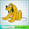 Pluto Sit Scared SVG Cut File for Cricut & Silhouette