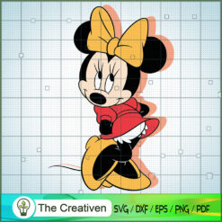 Sexy Minnie SVG Cut File for Cricut & Silhouette Design 21910
