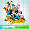 Disney Cartoon Characters SVG Cut File for Cricut & Silhouette 3 disney121 90 copy