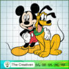 Mickey And Pluto Friend SVG Cut File for Cricut & Silhouette