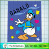 Poster Donald Duck Heart SVG Cut File for Cricut & Silhouette 2 disney121 85 copy