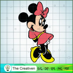 Beautiful Sexy Minnie Mouse SVG Cut File for Cricut & Silhouette