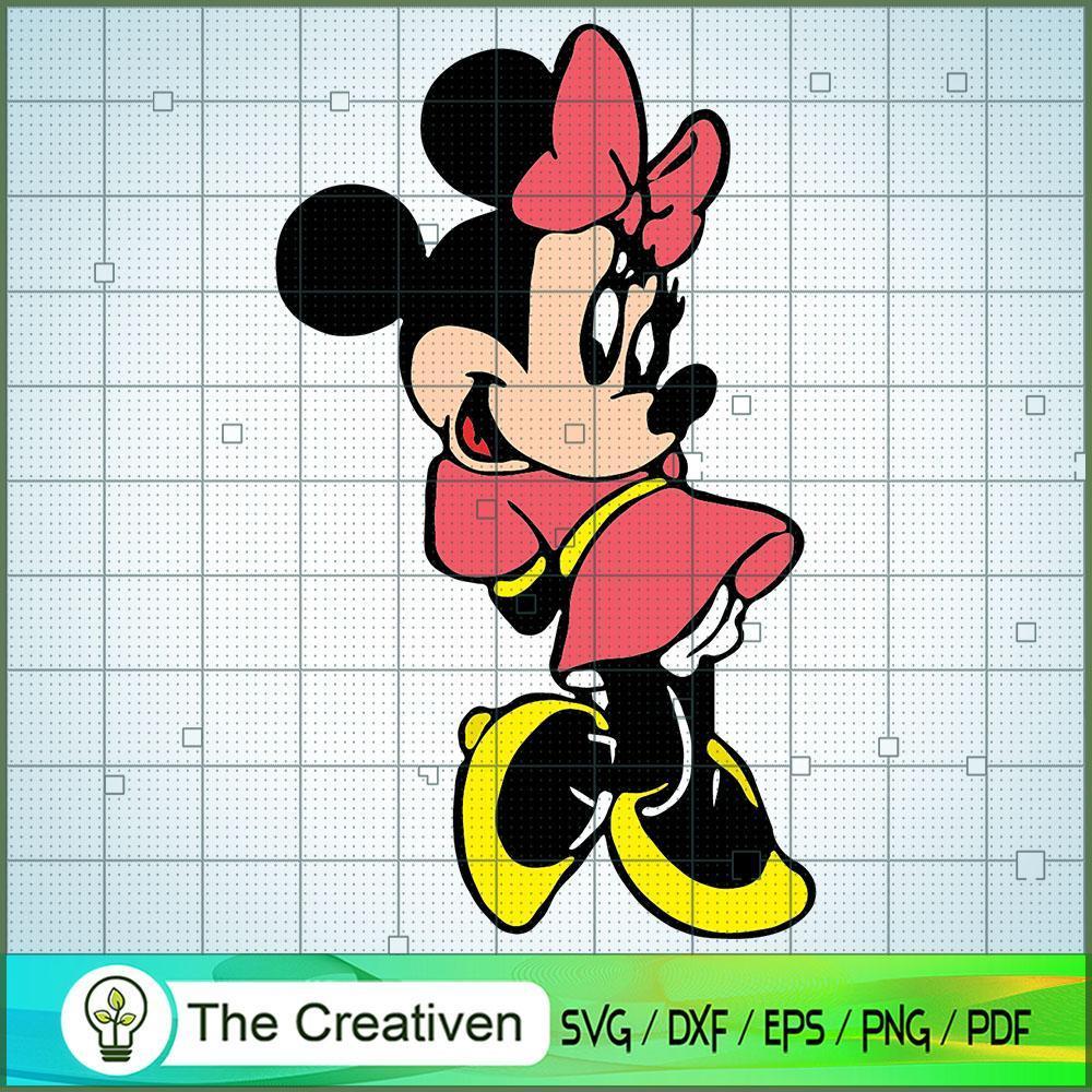 Beautiful Sexy Minnie Mouse SVG Cut File for Cricut & Silhouette 1 Beautiful Sexy Minnie Mouse SVG Cut File for Cricut & Silhouette