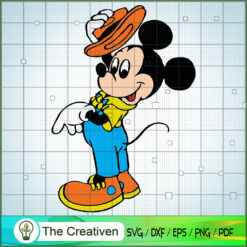 Mickey Mouse Cool SVG Cut File for Cricut & Silhouette