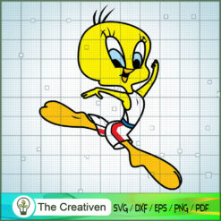Funny Dewey Jump SVG Cut File for Cricut & Silhouette