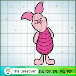 Funny Piglet SVG Cut File for Cricut & Silhouette Design 21865