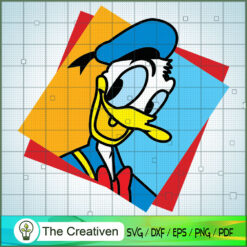 Picture Of Donald Duck SVG Cut File for Cricut & Silhouette