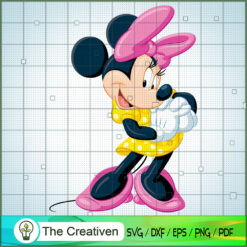 Love Minnie Mouse SVG Cut File for Cricut & Silhouette