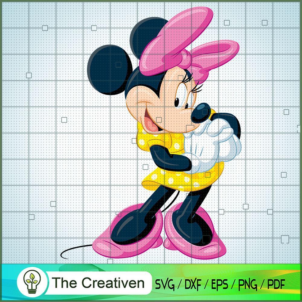 Love Minnie Mouse SVG Cut File for Cricut & Silhouette 1 Love Minnie Mouse SVG Cut File for Cricut & Silhouette