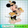 Minnie And Teddy Bear SVG Cut File for Cricut & Silhouette 2 disney121 58 copy