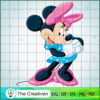 Cute Minnie Mouse SVG Cut File for Cricut & Silhouette 2 disney121 56 copy