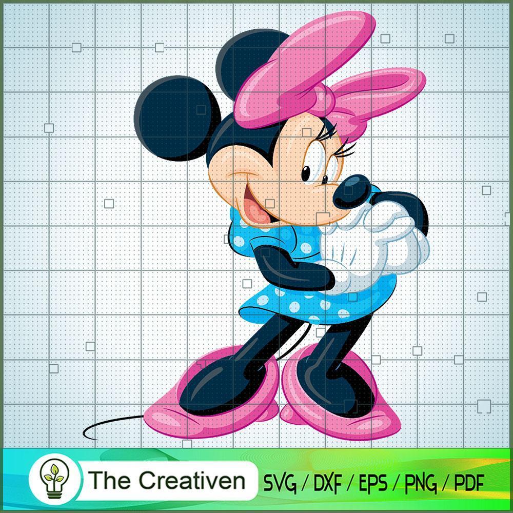 Cute Minnie Mouse SVG Cut File for Cricut & Silhouette 1 Cute Minnie Mouse SVG Cut File for Cricut & Silhouette