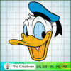 Funny Face Donald SVG Cut File for Cricut & Silhouette 2 disney121 53 copy