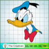 Angry Face Donald SVG Cut File for Cricut & Silhouette 2 disney121 54 copy