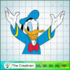 Donald Duck Raise Your Hand SVG Cut File for Cricut & Silhouette 2 disney121 51 copy