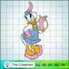 Daisy Duck Gold Necklace SVG Cut File for Cricut & Silhouette 2 disney121 45 copy