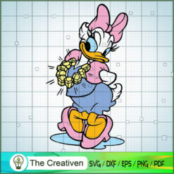 Sexy Daisy Duck SVG Cut File for Cricut & Silhouette