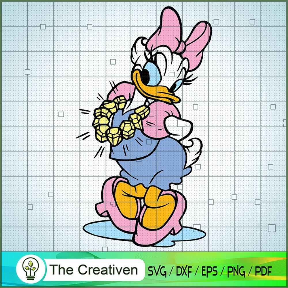 Sexy Daisy Duck SVG Cut File for Cricut & Silhouette 1 Sexy Daisy Duck SVG Cut File for Cricut & Silhouette