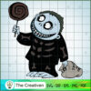 Shock The Nightmare Before C SVG Cut File for Cricut 3 18 Shock copy