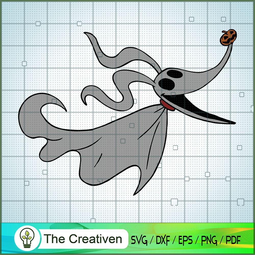 Zero The Nightmare Before Ch SVG Cut File for Cricut 1 Zero The Nightmare Before Ch SVG Cut File for Cricut