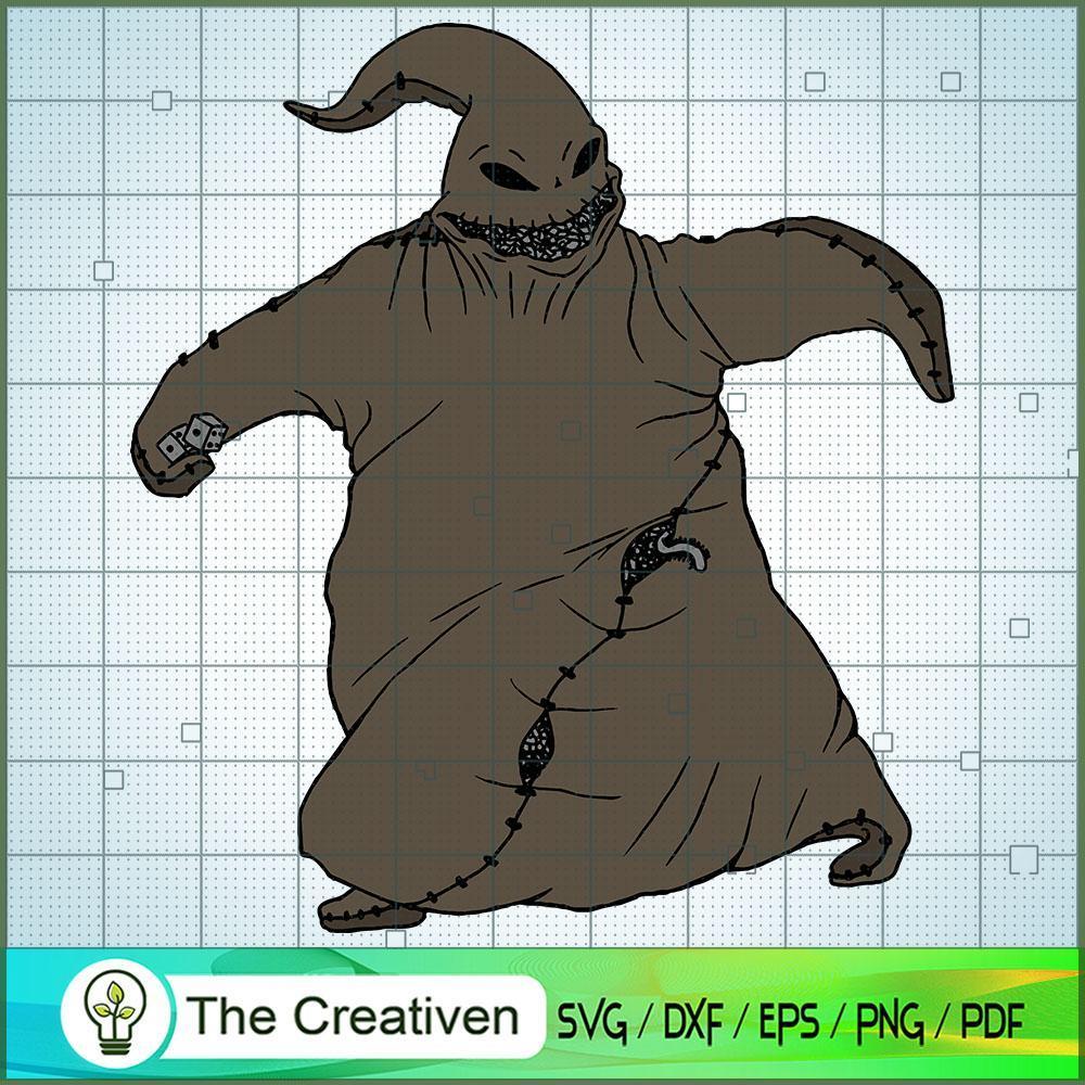 Oogie Boogie Christmas SVG Cut File for Cricut & Silho Design 21741 1 Oogie Boogie Christmas SVG Cut File for Cricut & Silho Design 21741
