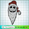 Santa Clause Jack Skellington SVG Cut File for Cricut & Silhouette 2 12 Jack copy