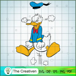 Boom Donald SVG Cut File for Cricut & Silhouette